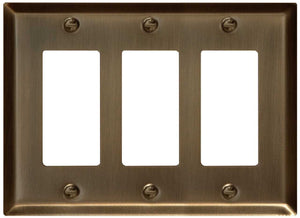 Antique Brass Traditional Style Wall-plate [2-263]