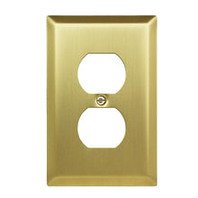 Load image into Gallery viewer, Satin Brass Traditional Style Wall-plate [2-263]
