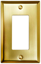 Load image into Gallery viewer, Satin Brass Traditional Style Wall-plate [2-263]
