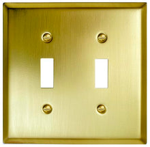 Load image into Gallery viewer, Satin Brass Traditional Style Wall-plate [2-263]
