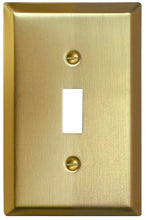 Load image into Gallery viewer, Satin Brass Traditional Style Wall-plate [2-263]
