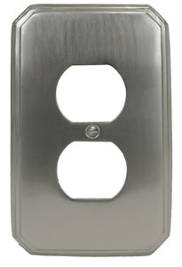 Decorative Metal Italia Pewter Wallplate - 1-72TTT