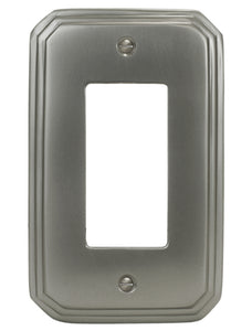 Decorative Metal Italia Pewter Wallplate - 1-72TTT