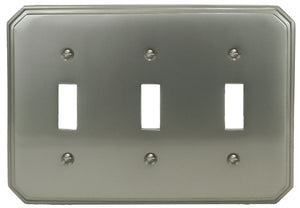 Decorative Metal Italia Pewter Wallplate - 1-72D