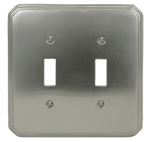 Decorative Metal Italia Pewter Wallplate - 1-72TTT