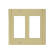 Load image into Gallery viewer, Plastic Ivory with Ivory Sides Wallplates - 10-994TT
