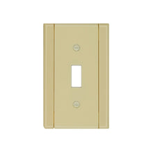 Load image into Gallery viewer, Plastic Ivory with Ivory Sides Wallplates - 10-994TT
