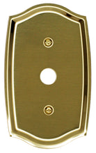 Load image into Gallery viewer, Decorative Metal Brass Wall Plate - 2-1009TT
