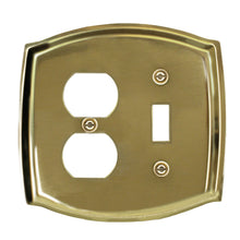 Load image into Gallery viewer, Decorative Metal Brass Wall Plate - 2-1009TT
