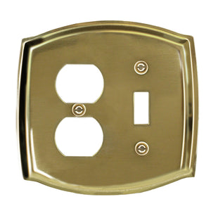 Decorative Metal Brass Wall Plate - 2-1009TT