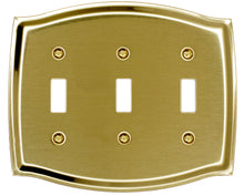 Load image into Gallery viewer, Decorative Metal Brass Wall Plate - 2-1009TT
