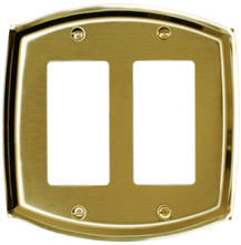 Load image into Gallery viewer, Decorative Metal Brass Wall Plate - 2-1009TT
