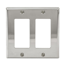 Load image into Gallery viewer, Decorative Chrome Plated Wallplate - 2-161T
