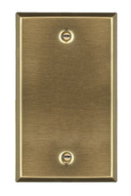 Load image into Gallery viewer, Traditional Antique Brass Wall Plate - 2-163TTAB
