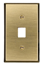 Load image into Gallery viewer, Traditional Antique Brass Wall Plate - 2-163TTAB
