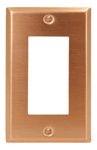 Traditional Copper Stone Wall Plate -  2-165TT