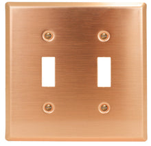 Load image into Gallery viewer, Traditional Copper Stone Wall Plate -  2-165TT
