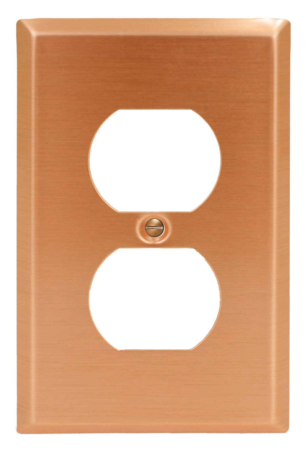 Traditional Copper Stone Wall Plate -  2-165TT