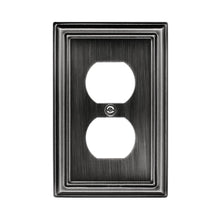 Load image into Gallery viewer, Pewter Estate Wallplate Switch Plate - 2-204TT
