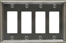 Load image into Gallery viewer, Pewter Estate Wallplate Switch Plate - 2-204TT
