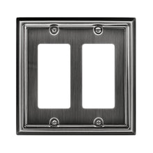 Load image into Gallery viewer, Pewter Estate Wallplate Switch Plate - 2-204TT
