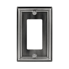 Load image into Gallery viewer, Pewter Estate Wallplate Switch Plate - 2-204D
