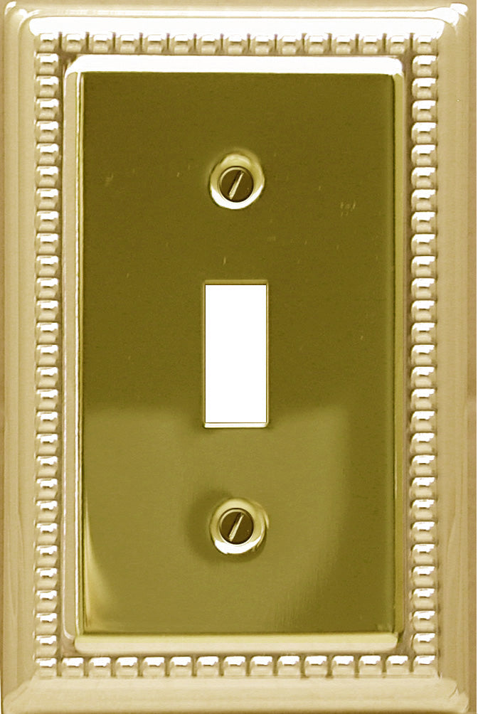 Decorative Metal Vintage Brass Wall Plate 2-216T