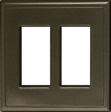 Load image into Gallery viewer, Metal Screwless Brushed Nickel Wallplate - 20-2024RR
