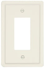 Load image into Gallery viewer, Solid White Satin Wood Wall Plate - 29-200D
