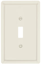 Load image into Gallery viewer, Solid White Satin Wood Wall Plate - 29-200RR
