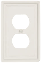 Load image into Gallery viewer, Petal White Solid Wood Wall Plate - 29-205TT
