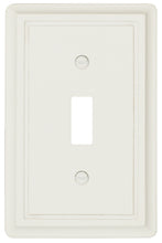 Load image into Gallery viewer, Petal White Solid Wood Wall Plate - 29-205TT
