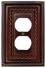 Load image into Gallery viewer, Solid Wood Stateroom Wall Plate - 4-410
