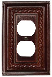 Solid Wood Stateroom Wall Plate - 4-410