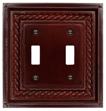 Load image into Gallery viewer, Solid Wood Stateroom Wall Plate - 4-410
