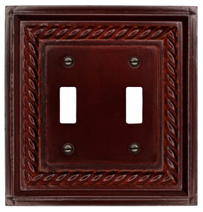 Solid Wood Stateroom Wall Plate - 4-410