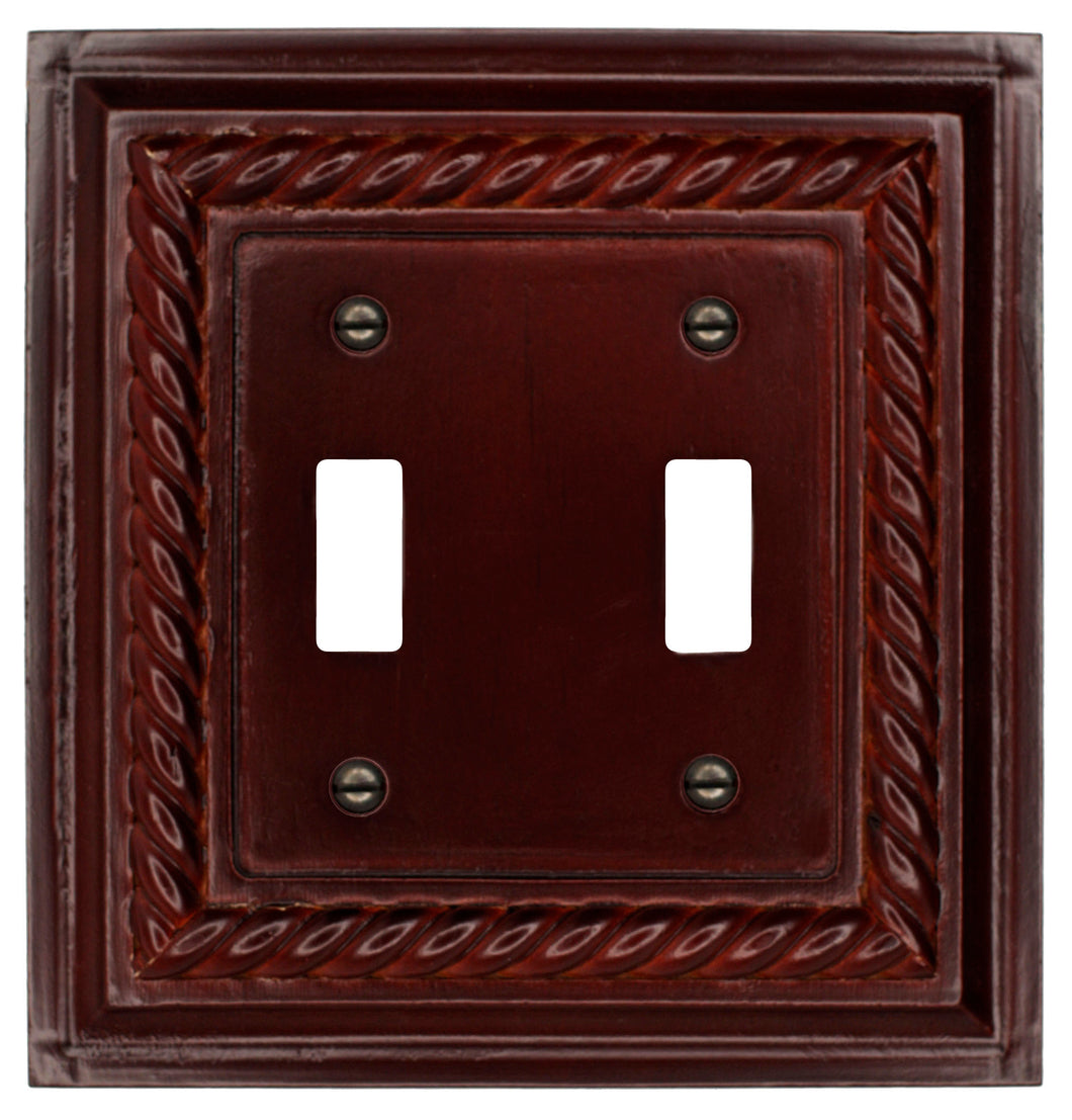 Solid Wood Stateroom Wall Plate - 4-410