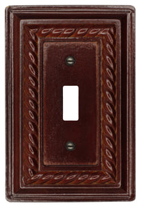 Solid Wood Stateroom Wall Plate - 4-410