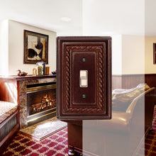 Load image into Gallery viewer, Solid Wood Stateroom Wall Plate - 4-410
