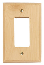 Load image into Gallery viewer, Solid Traditional Unfinished Wood Wall Plate - 4-411TT
