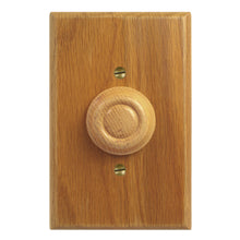 Load image into Gallery viewer, Traditional Light Oak Wood Wall Plate - 4-430TT
