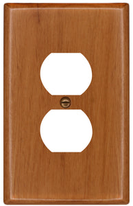 Oak Wood,  wallplate using eco friendly Oak wood, standard size, switchplate, wall plate, electrical cover, wood accents, material: wood, great for home renovation.  