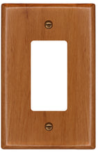 Load image into Gallery viewer,  Oak Wood Cover Plates, wall plate using eco friendly,  Oak Wood , solid wood, switchplates
