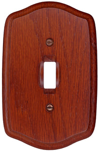 Old Country Solid Wood Wall Plate - 4-435TT