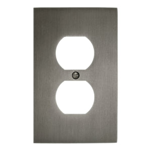 Decorative Metal Forged Pewter Wall Plate/Switch Plate - 5-929TT