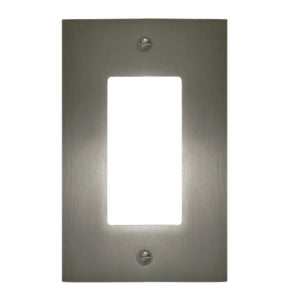 Decorative Metal Forged Pewter Wall Plate/Switch Plate - 5-929TT