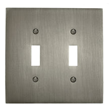 Load image into Gallery viewer, Decorative Metal Forged Pewter Wall Plate/Switch Plate - 5-929TT
