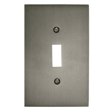 Load image into Gallery viewer, Decorative Metal Forged Pewter Wall Plate/Switch Plate - 5-929TT
