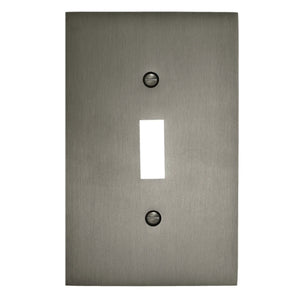 Decorative Metal Forged Pewter Wall Plate/Switch Plate - 5-929TT