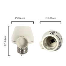 Load image into Gallery viewer, Incandescent Lamp Holder Socket Dimmer, White - D82
